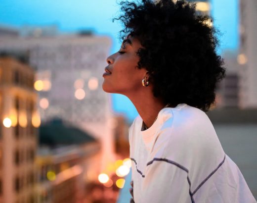 Femme magique